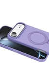 Apple iPhone 17 Air Regal Magsafe Standlı Kapak - Lila