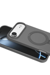 Apple iPhone 17 Air Regal Magsafe Standlı Kapak - Titan Gri