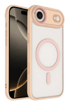Apple iPhone 17 Air Terea Magsafe Kapak - Pembe