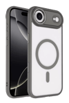Apple iPhone 17 Air Terea Magsafe Kapak - Gri