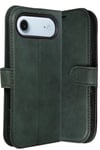 Apple iPhone 17 Air Trend S Plus Kapaklı Kılıf - Yeşil
