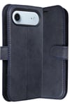 Apple iPhone 17 Air Trend S Plus Kapaklı Kılıf - Lacivert
