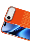 Apple iPhone 17 Air Vega Magsafe Kapak - Turuncu