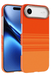 Apple iPhone 17 Air Vega Magsafe Kapak - Turuncu