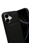 Apple iPhone 17 Auto Focus Karbon Kapak - Siyah