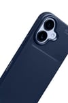 Apple iPhone 17 Auto Focus Karbon Kapak - Lacivert