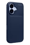 Apple iPhone 17 Auto Focus Karbon Kapak - Lacivert
