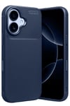 Apple iPhone 17 Auto Focus Karbon Kapak - Lacivert