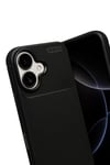 Apple iPhone 17 Auto Focus Karbon Kapak - Siyah