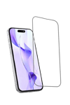 Apple iPhone 17 Bilvis 5in1 3D Magic Cam Ekran Koruyucu - Siyah