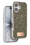 Apple iPhone 17 Bright Simli Kapak - Çöl Titanyum