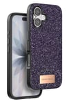 Apple iPhone 17 Bright Simli Kapak - Derin Mor