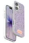 Apple iPhone 17 Bright Simli Kapak - Lila