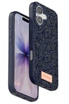 Apple iPhone 17 Bright Simli Kapak - Mavi