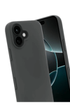 Apple iPhone 17 First Silikon - Gri