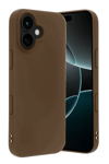 Apple iPhone 17 First Silikon - Kahverengi