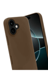 Apple iPhone 17 First Silikon - Kahverengi