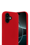 Apple iPhone 17 First Silikon - Kırmızı