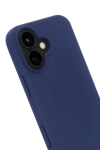 Apple iPhone 17 First Silikon - Lacivert