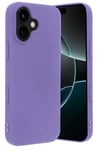 Apple iPhone 17 First Silikon - Lila