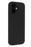 Apple iPhone 17 First Silikon - Siyah