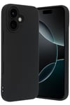 Apple iPhone 17 First Silikon - Siyah