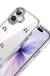Apple iPhone 17 Fiyonk Desenli Kapak - Desen 9