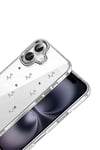 Apple iPhone 17 Fiyonk Desenli Kapak - Desen 4