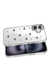 Apple iPhone 17 Fiyonk Desenli Kapak - Desen 1