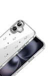 Apple iPhone 17 Fiyonk Desenli Kapak - Desen 4