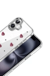 Apple iPhone 17 Fiyonk Desenli Kapak - Desen 3
