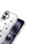 Apple iPhone 17 Fiyonk Desenli Kapak - Desen 1