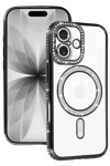 Apple iPhone 17 Joke Simli Magneticsafe Kılıf - Siyah