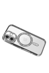 Apple iPhone 17 Joke Simli Magneticsafe Kılıf - Gümüş