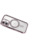 Apple iPhone 17 Joke Simli Magneticsafe Kılıf - Pembe