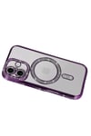Apple iPhone 17 Joke Simli Magneticsafe Kılıf - Derin Mor
