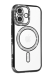 Apple iPhone 17 Joke Simli Magneticsafe Kılıf - Siyah