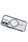 Apple iPhone 17 Joke Simli Magneticsafe Kılıf - Mavi