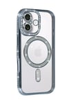 Apple iPhone 17 Joke Simli Magneticsafe Kılıf - Mavi