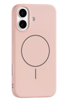Apple iPhone 17 Jully Magsafe Kapak - Pudra