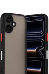 Apple iPhone 17 Kılıf Montreal Silikon Kapak - Siyah