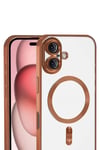 Apple iPhone 17 Kross Magneticsafe Kapak - Turuncu
