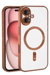 Apple iPhone 17 Kross Magneticsafe Kapak - Turuncu