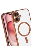 Apple iPhone 17 Kross Magneticsafe Kapak - Turuncu
