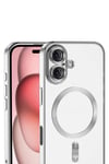 Apple iPhone 17 Kross Magneticsafe Kapak - Gümüş