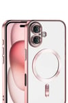 Apple iPhone 17 Kross Magneticsafe Kapak - Rose