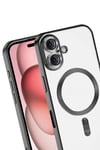 Apple iPhone 17 Kross Magneticsafe Kapak - Siyah