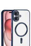 Apple iPhone 17 Kross Magneticsafe Kapak - Lacivert