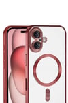Apple iPhone 17 Kross Magneticsafe Kapak - Kırmızı