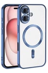 Apple iPhone 17 Kross Magneticsafe Kapak - Sierra Blue
